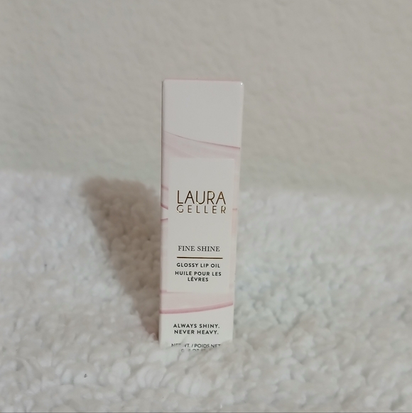 Laura Geller Other - LAURA GELLER NEW YORK Fine Shine Glossy 0.25 Fl Oz , 03 Sweet Pink